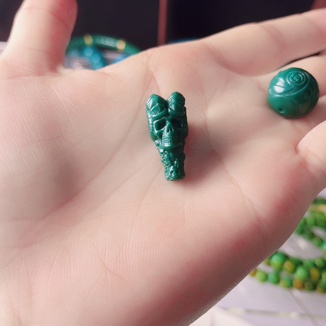 石材卡10尺寸的羊头三通