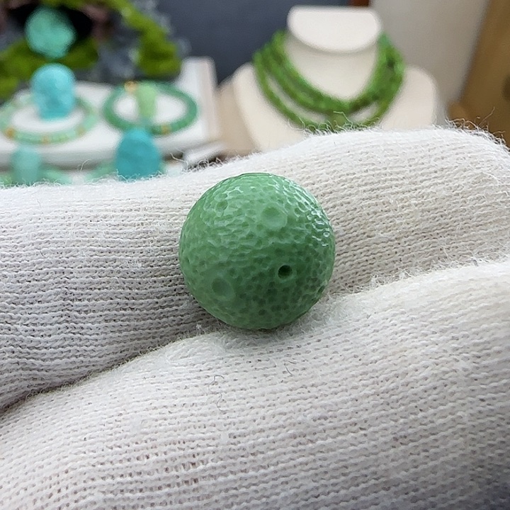 绿松石绿松石W未镶嵌魔*