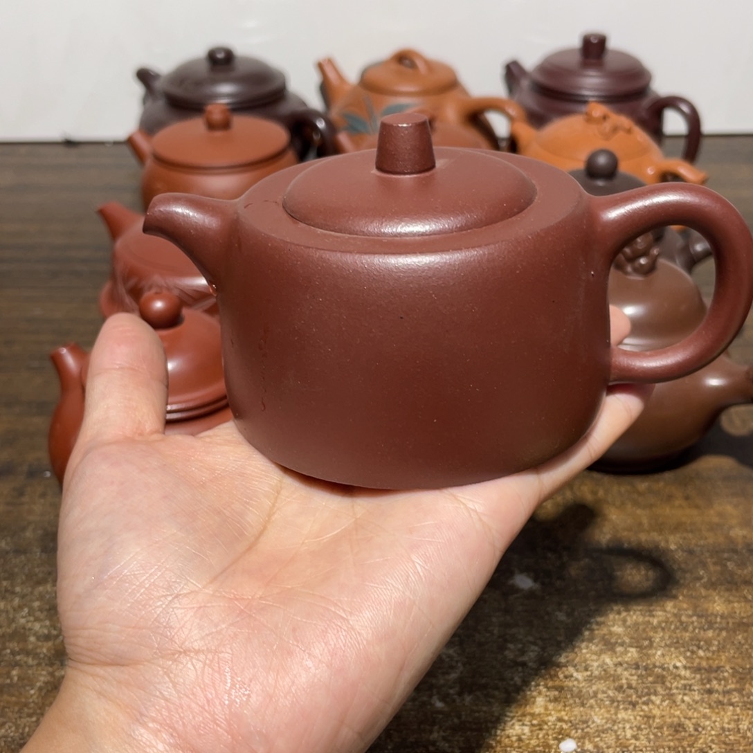 茶壶紫砂宜兴紫砂20.170