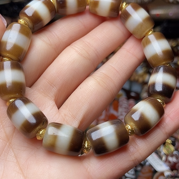 玛瑙/玉髓未镶嵌手链