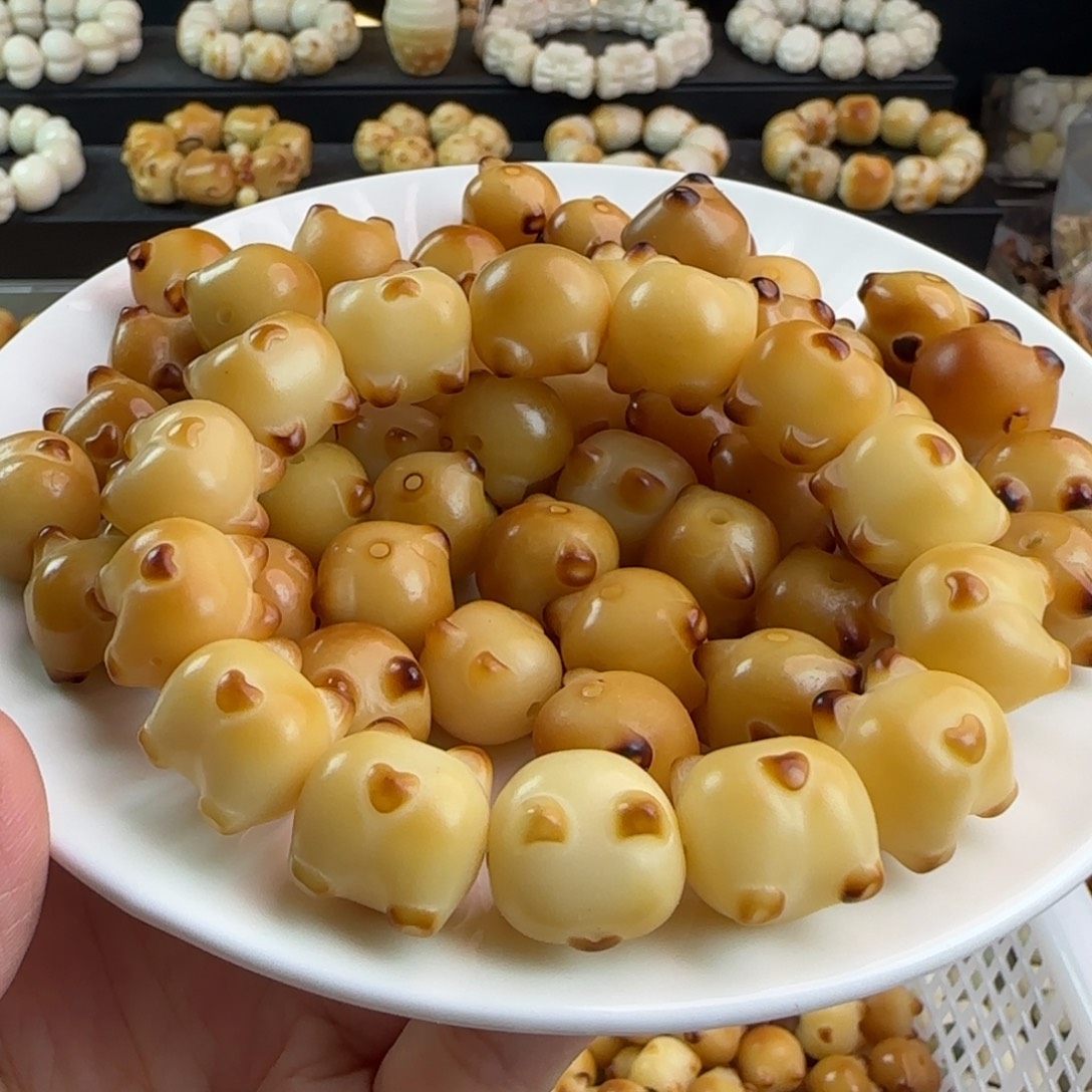 吊坠菩提根/象牙果瑕疵卡16柯基屁股20颗（2单宠5颗）有裂