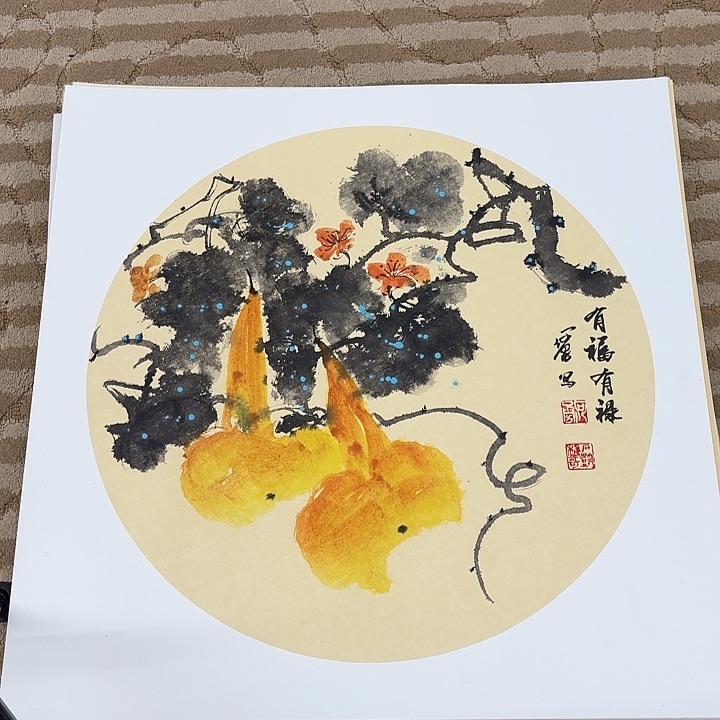 国画花鸟等多种鸟类的50.50