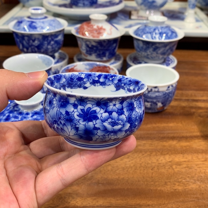 晓月柴窑 万花主人杯