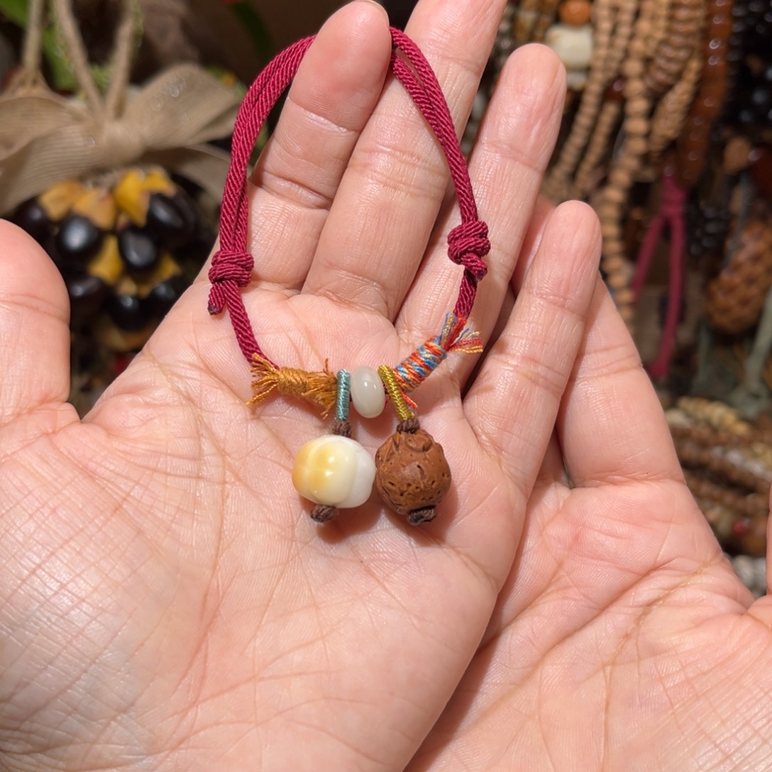 草珠菩提吊坠菩提