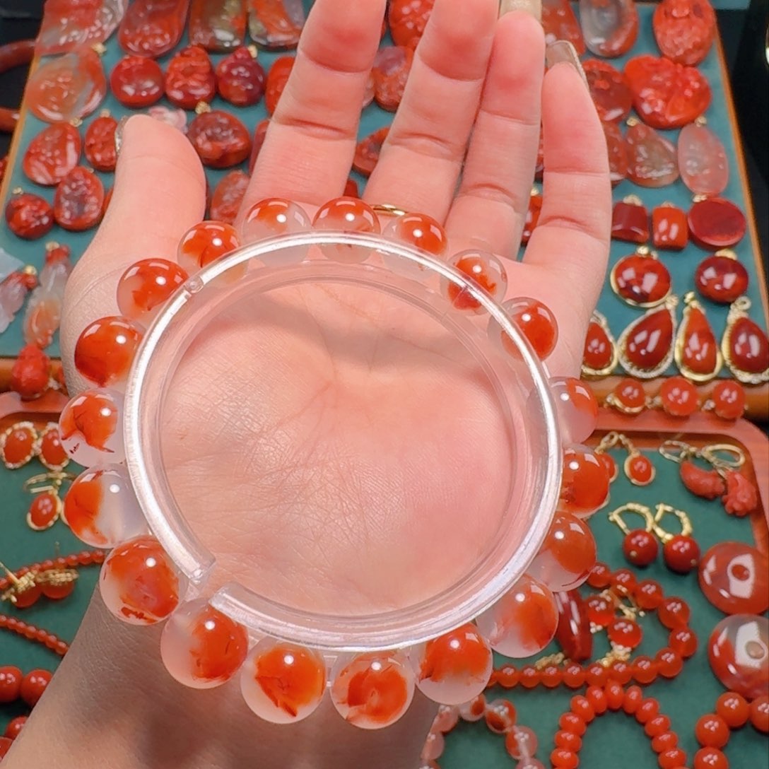 南红玛瑙南红10未镶嵌