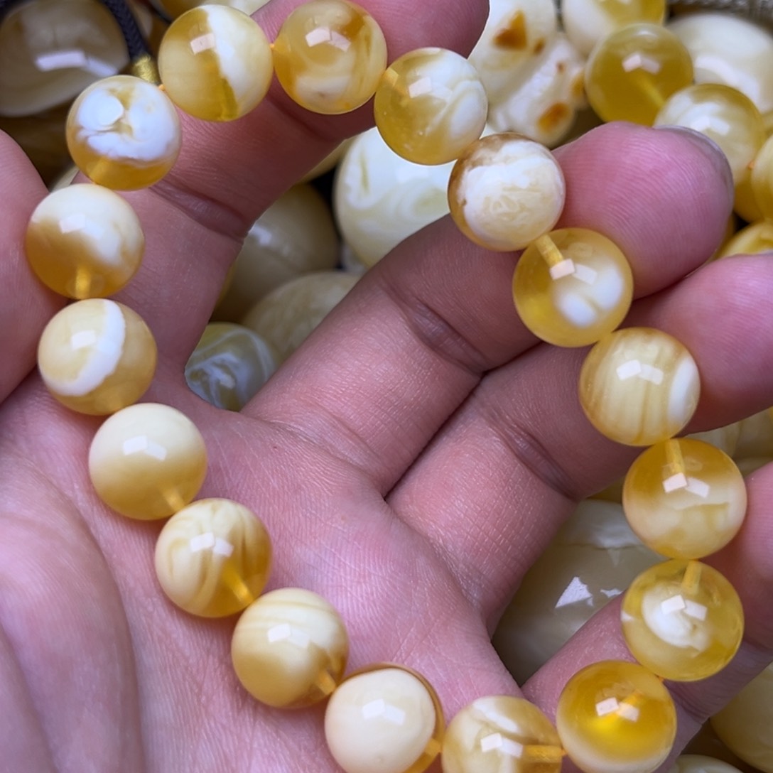 未镶嵌琥珀裸石蜜蜡