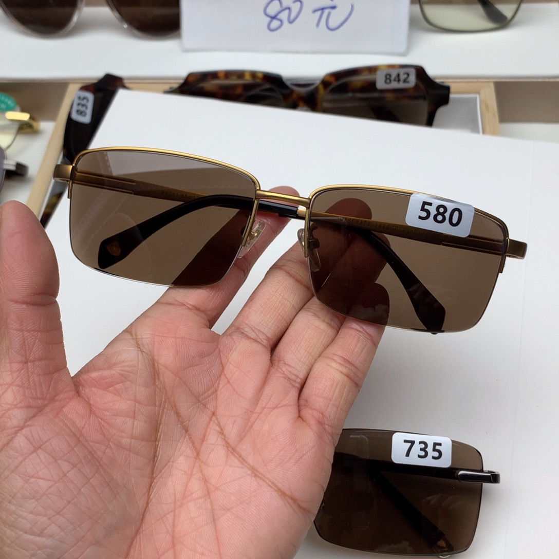 分体款半框眼镜580