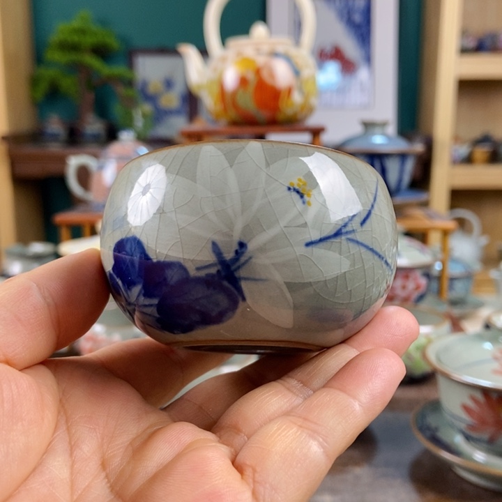 瓷片手工制作工艺精湛等特点