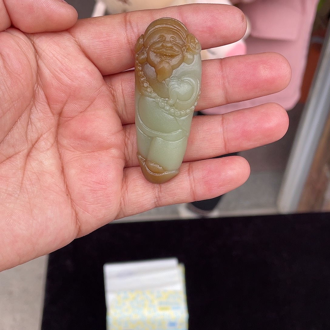 和田玉挂件未镶嵌