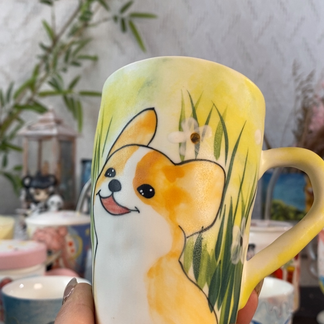 杯景德镇陶瓷创意陶瓷