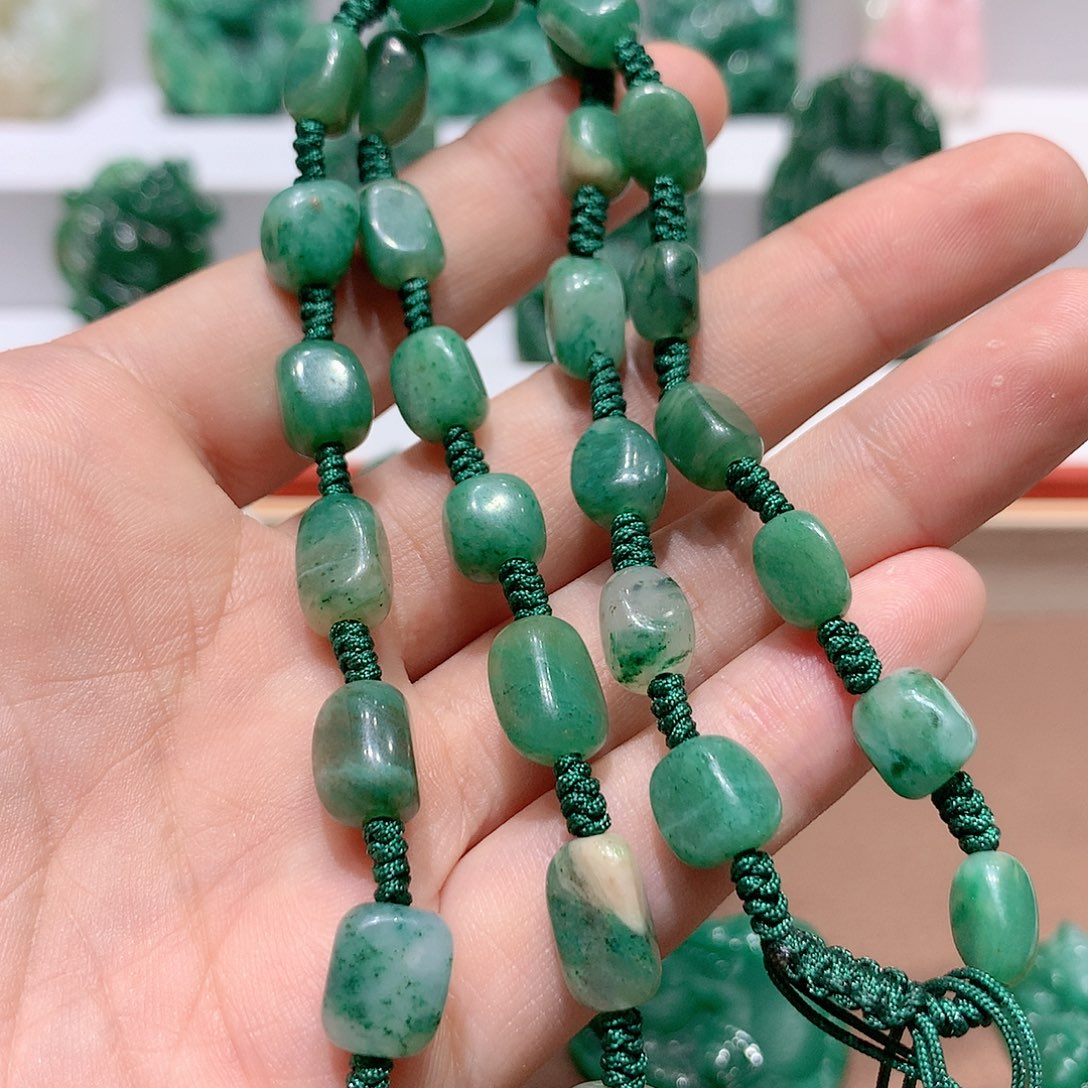 独山玉挂件未镶嵌