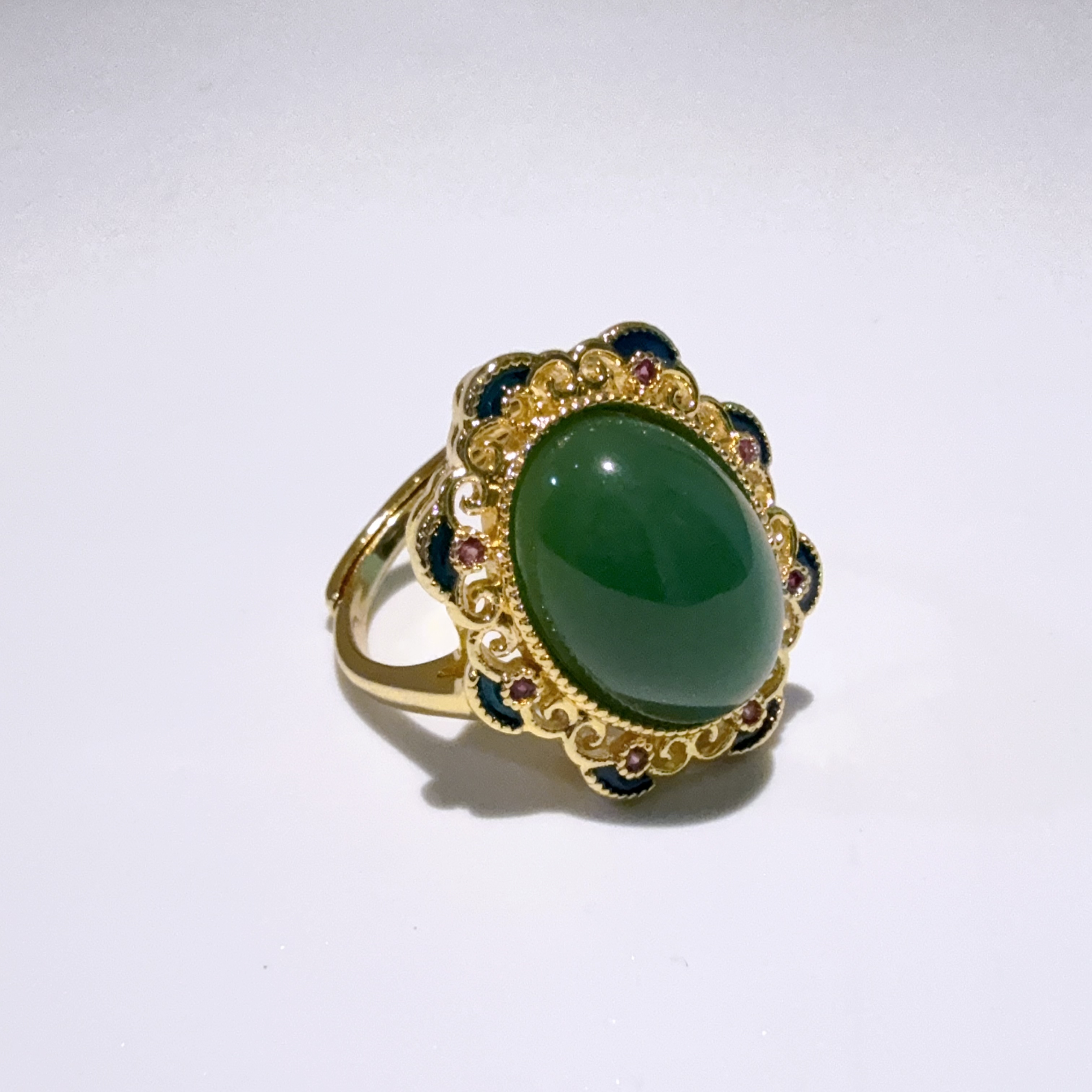 Q150 时尚饰品戒指 尺寸15*12mm