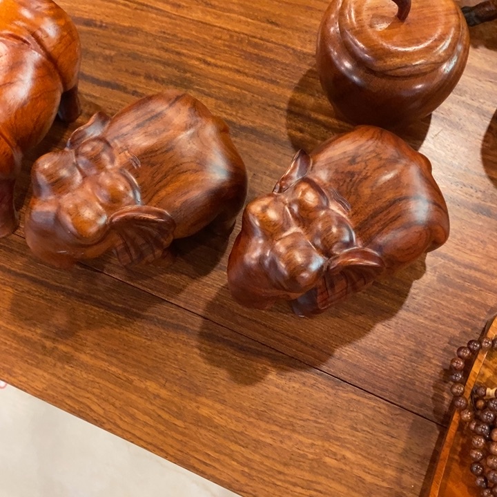 花梨木类顺***7缅花大象