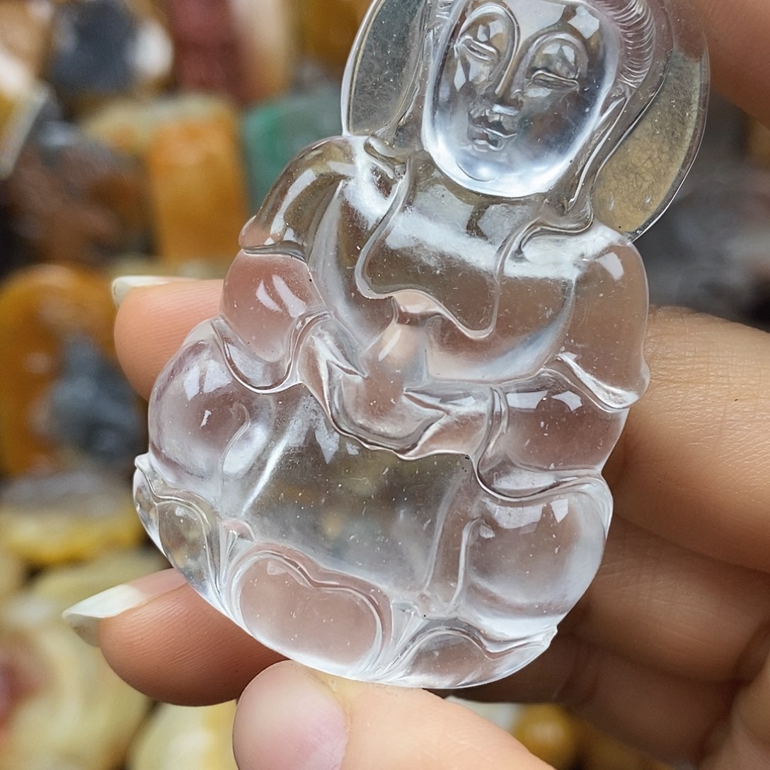 石英质玉未镶嵌颈饰