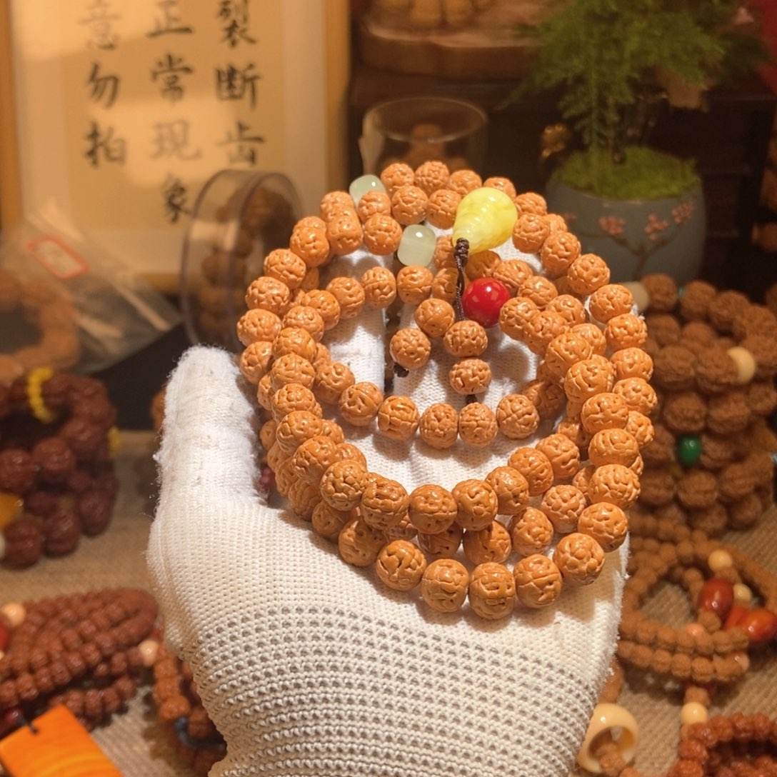 金刚菩提吊坠陆***96原籽108