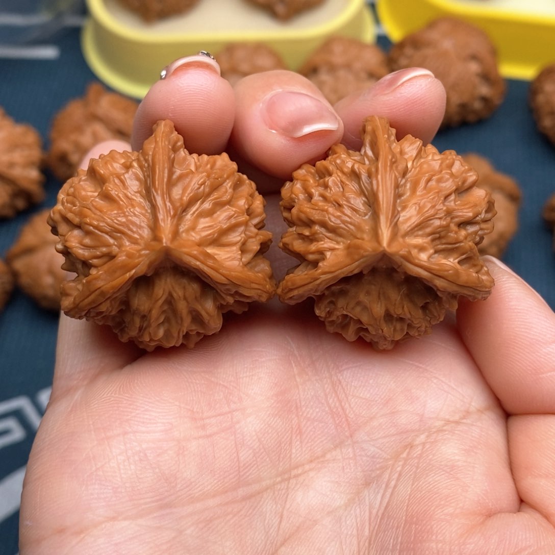 吊坠文玩核桃盘山35