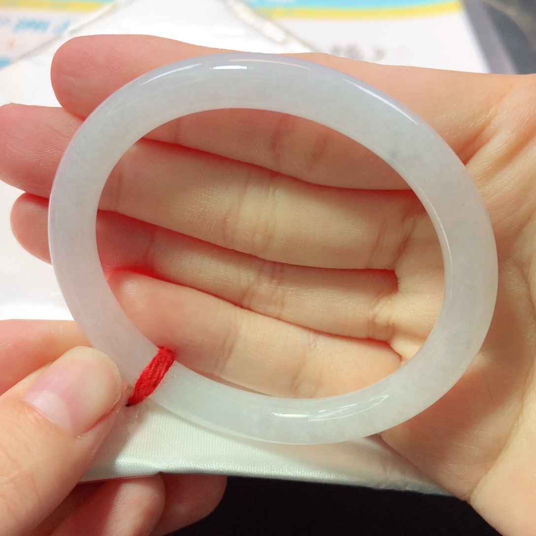 未镶嵌手镯（贵妃镯）翡翠0086号