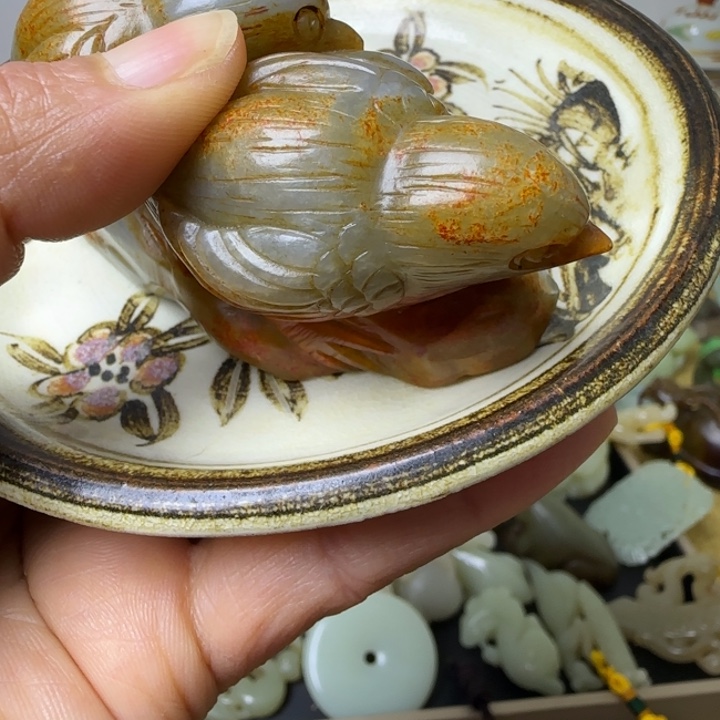 瓷片惯****风新号开播瓷器盘子