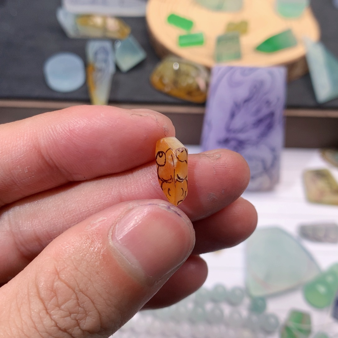 未镶嵌定制翡翠8