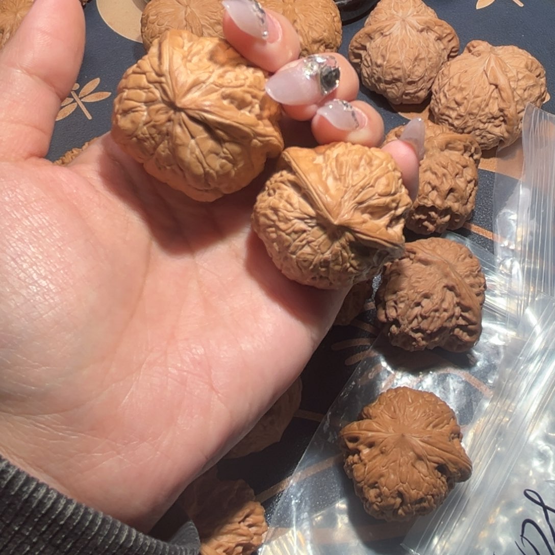 文玩核桃吊坠南瓜蛇头