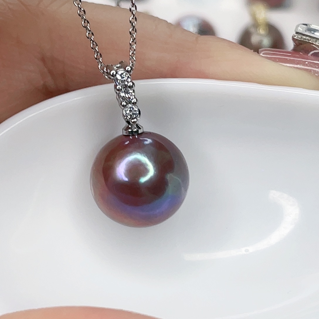 淡水珍珠颈饰未镶嵌