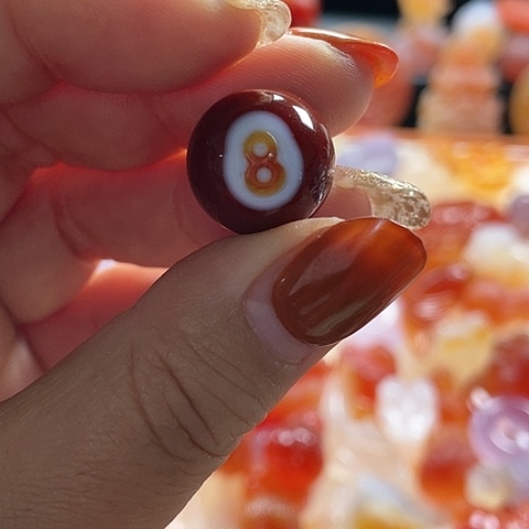 未镶嵌颈饰玛瑙/玉髓感**乖