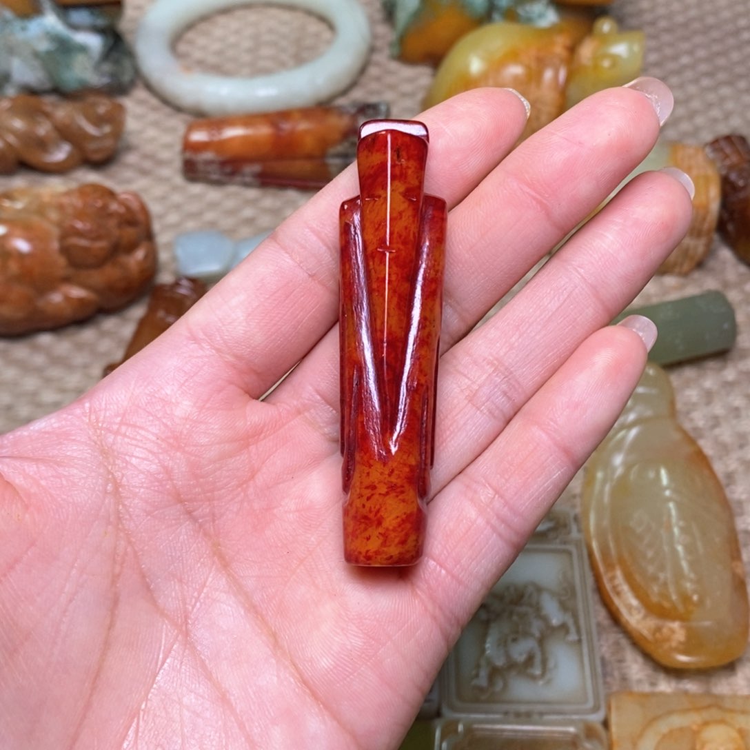 白玉菩提吊坠白玉菩提白玉菩提摆件