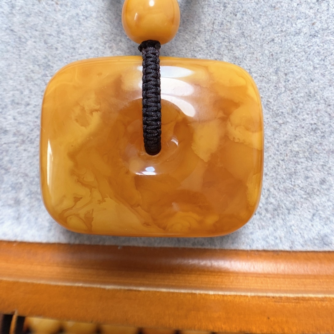 蜜蜡手串未镶嵌蜜蜡手串