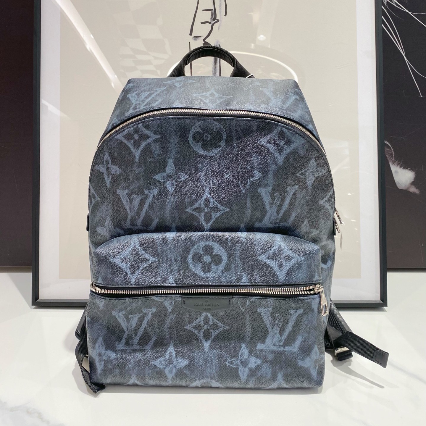 99新 LouisVuitton/路易威登 lv discover 系列双肩包 14089