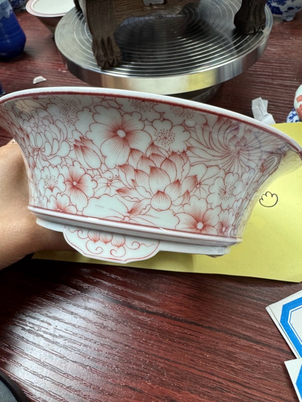 手工陶瓷茶器手绘