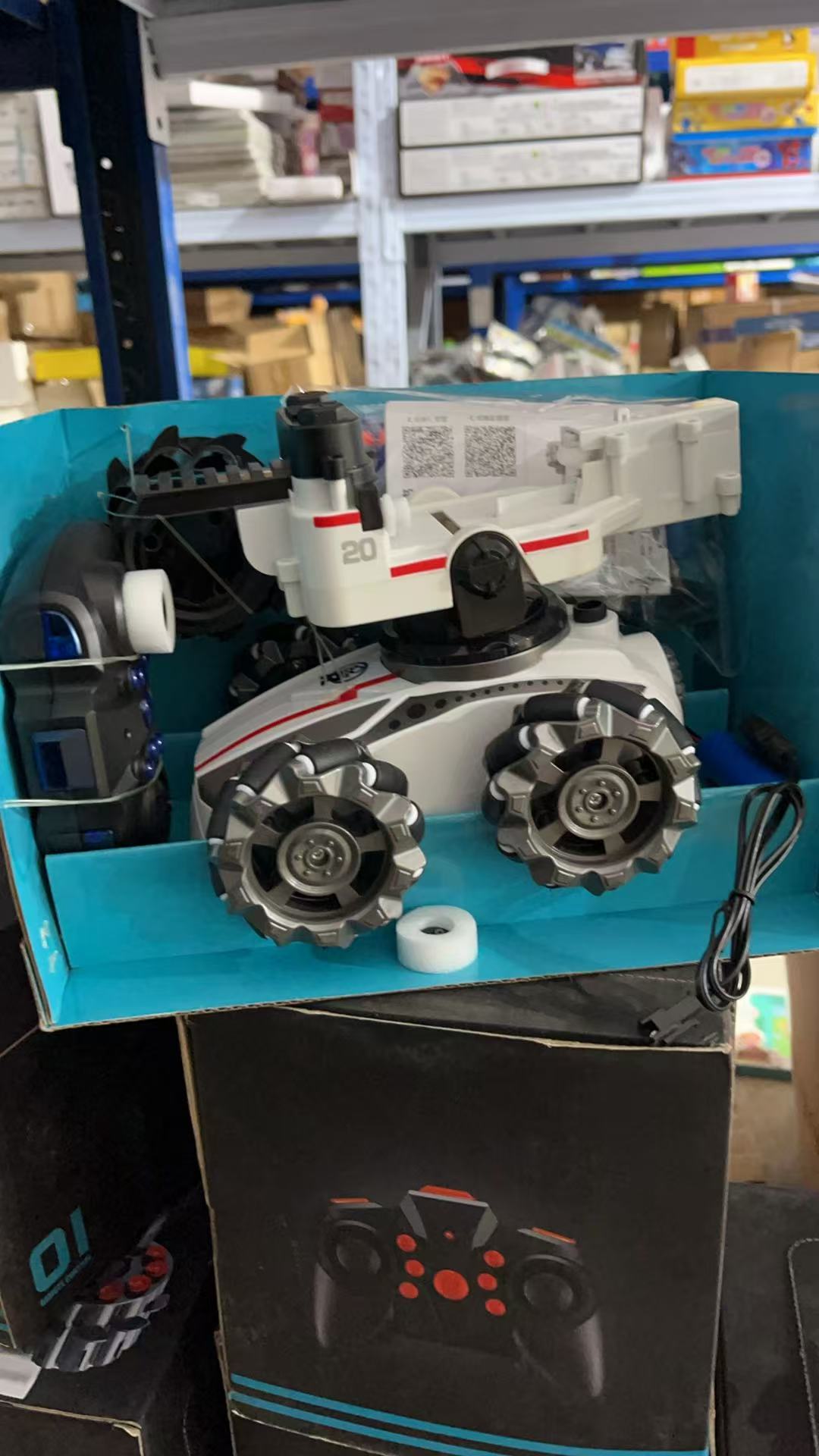 坦克遥控车科学玩具