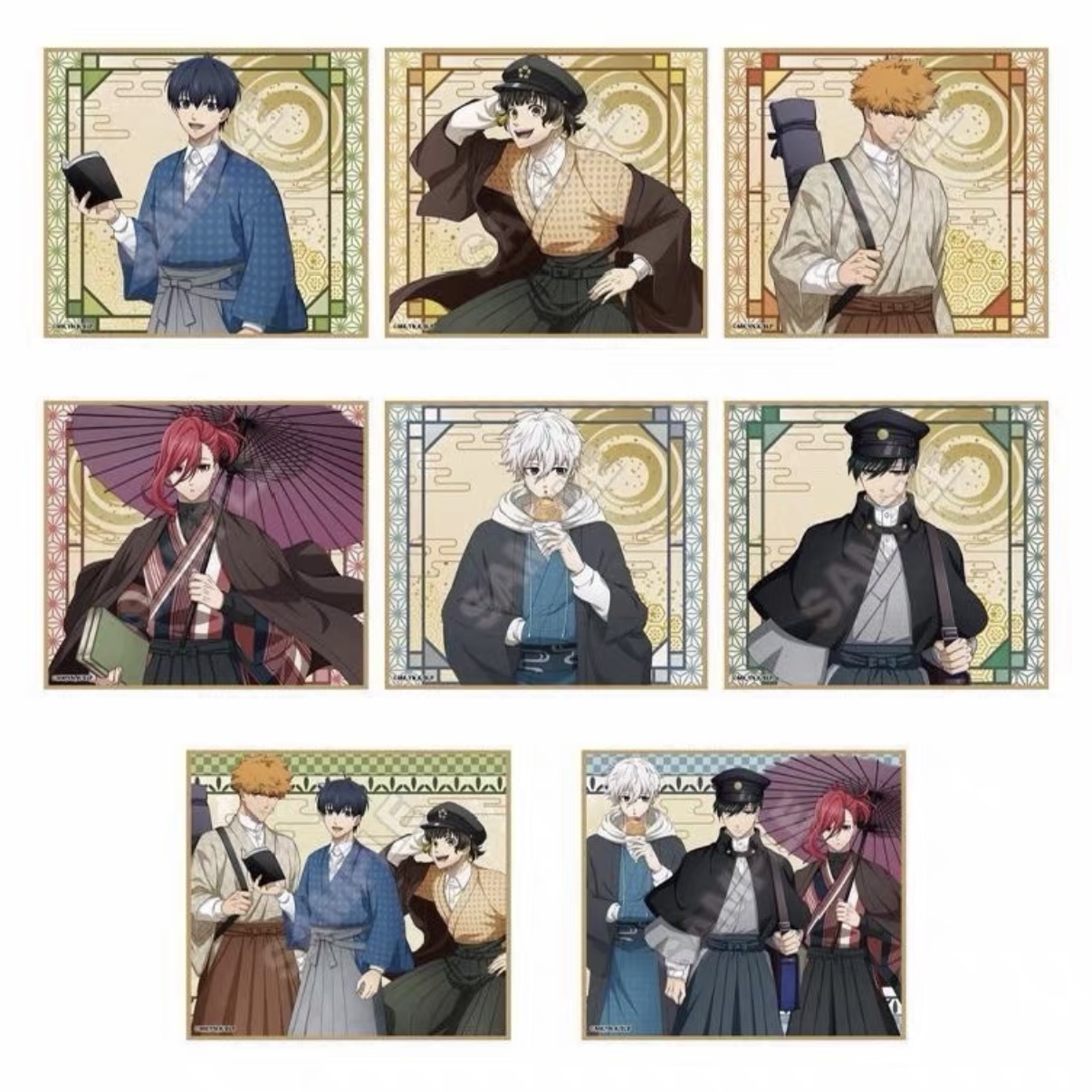 【日谷特价】 蓝色监狱 大正复古系列色纸 盲盒【正品保障】