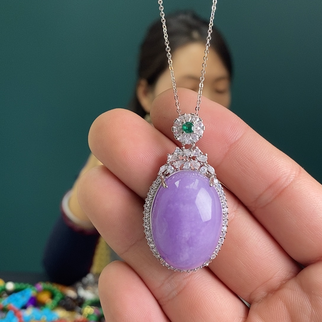 翡翠未镶嵌戒指999