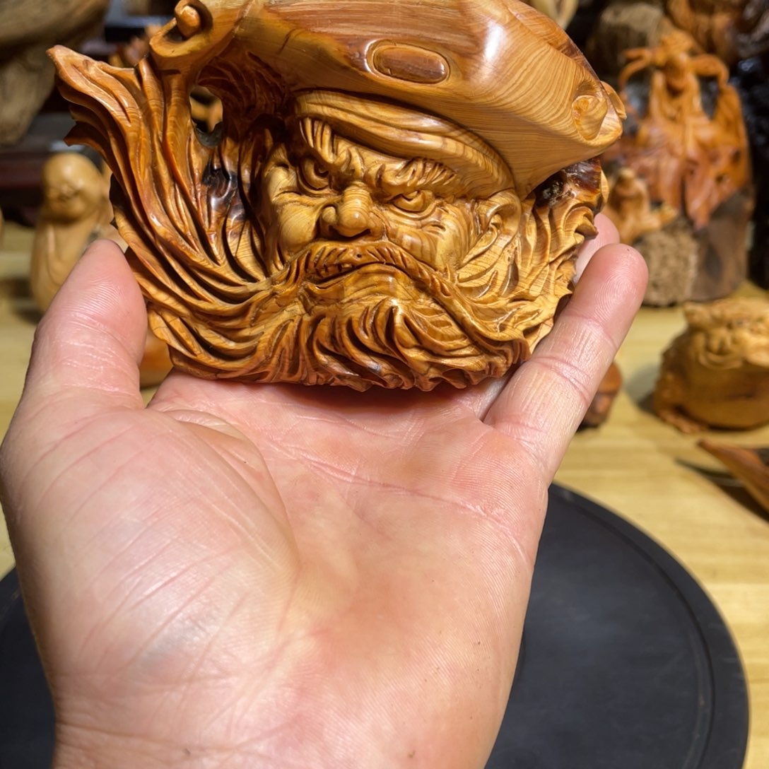 柏木太行崖柏工艺品