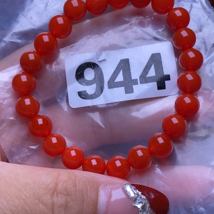 南红玛瑙手链未镶嵌熙*