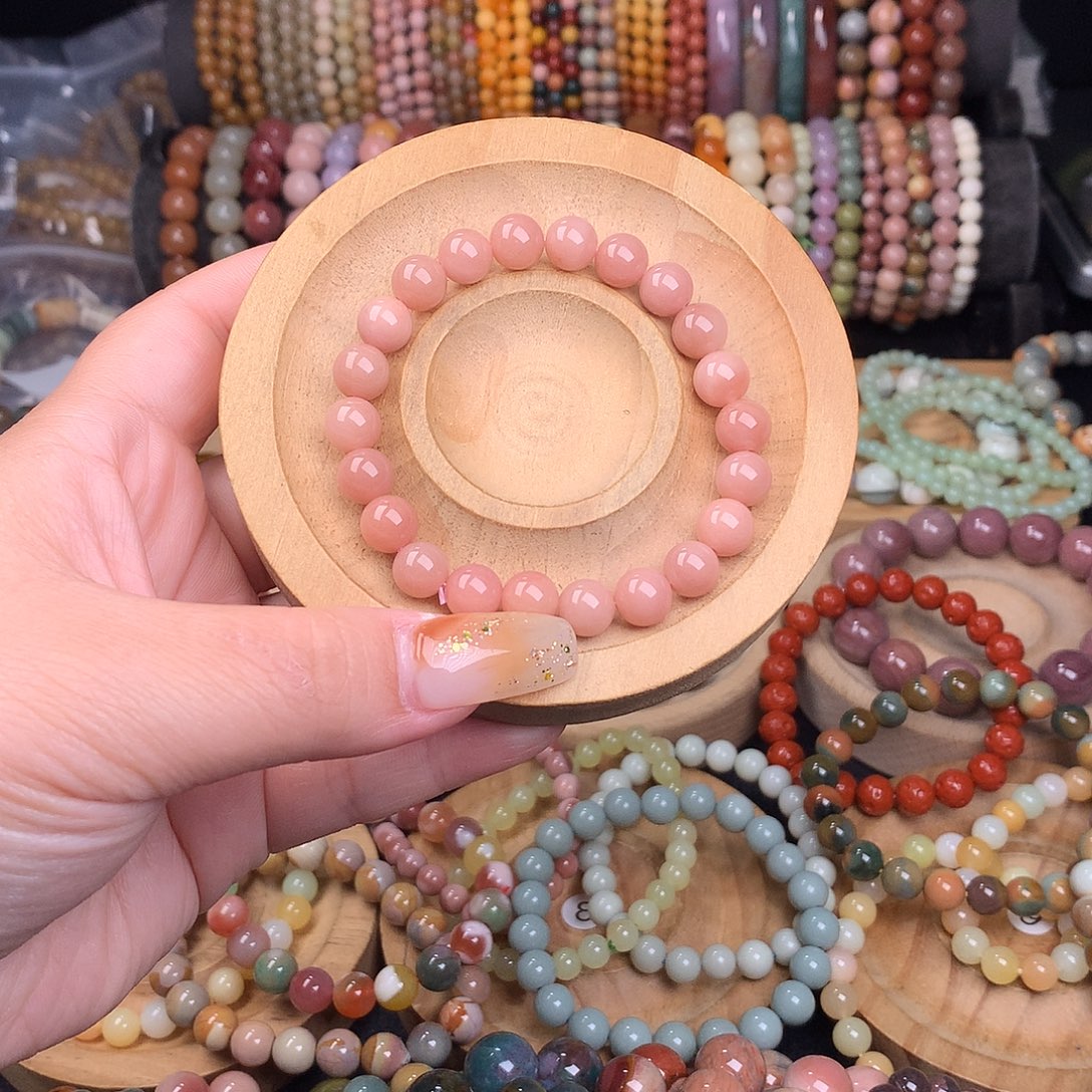 石英质玉未镶嵌手链21