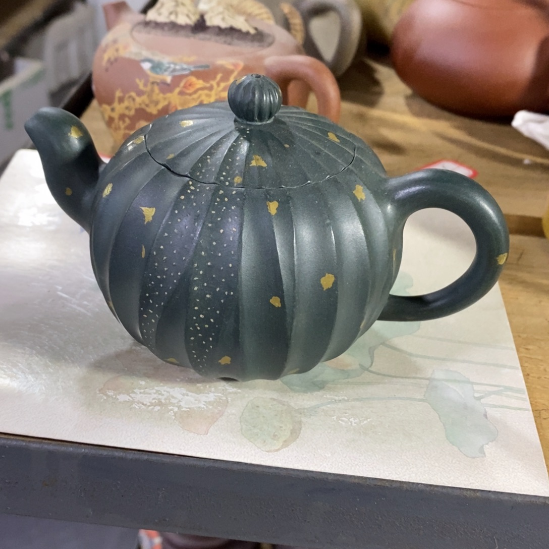 紫砂茶壶原矿手工288