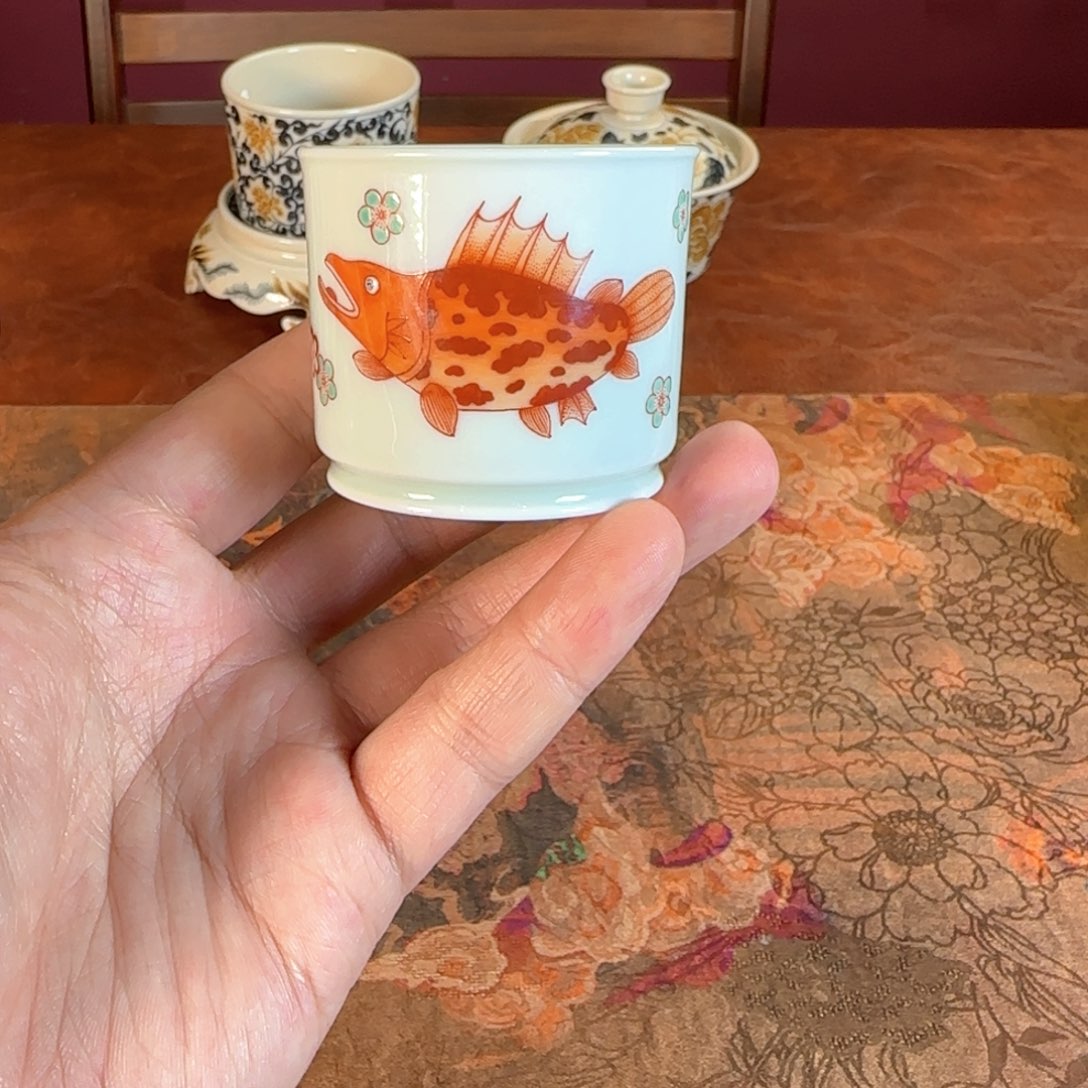 杯子景德镇手工手绘