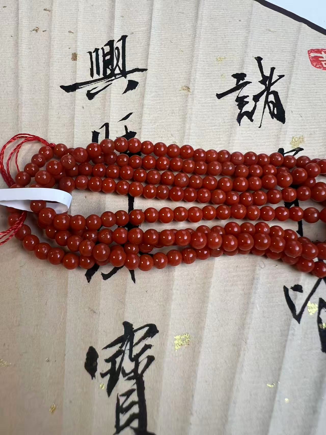 【兴旺珠宝】南红小米珠