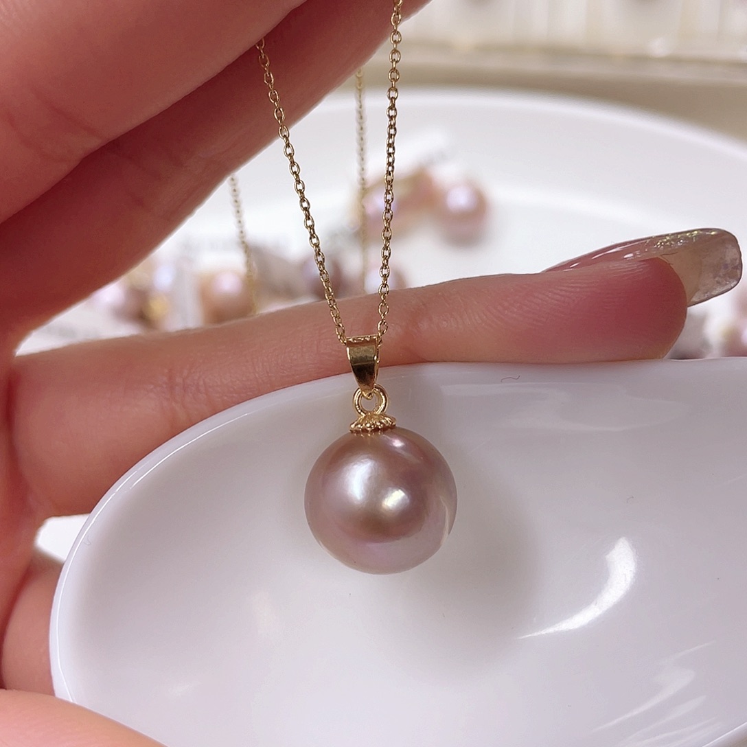 淡水珍珠吊坠(赠链)未镶嵌