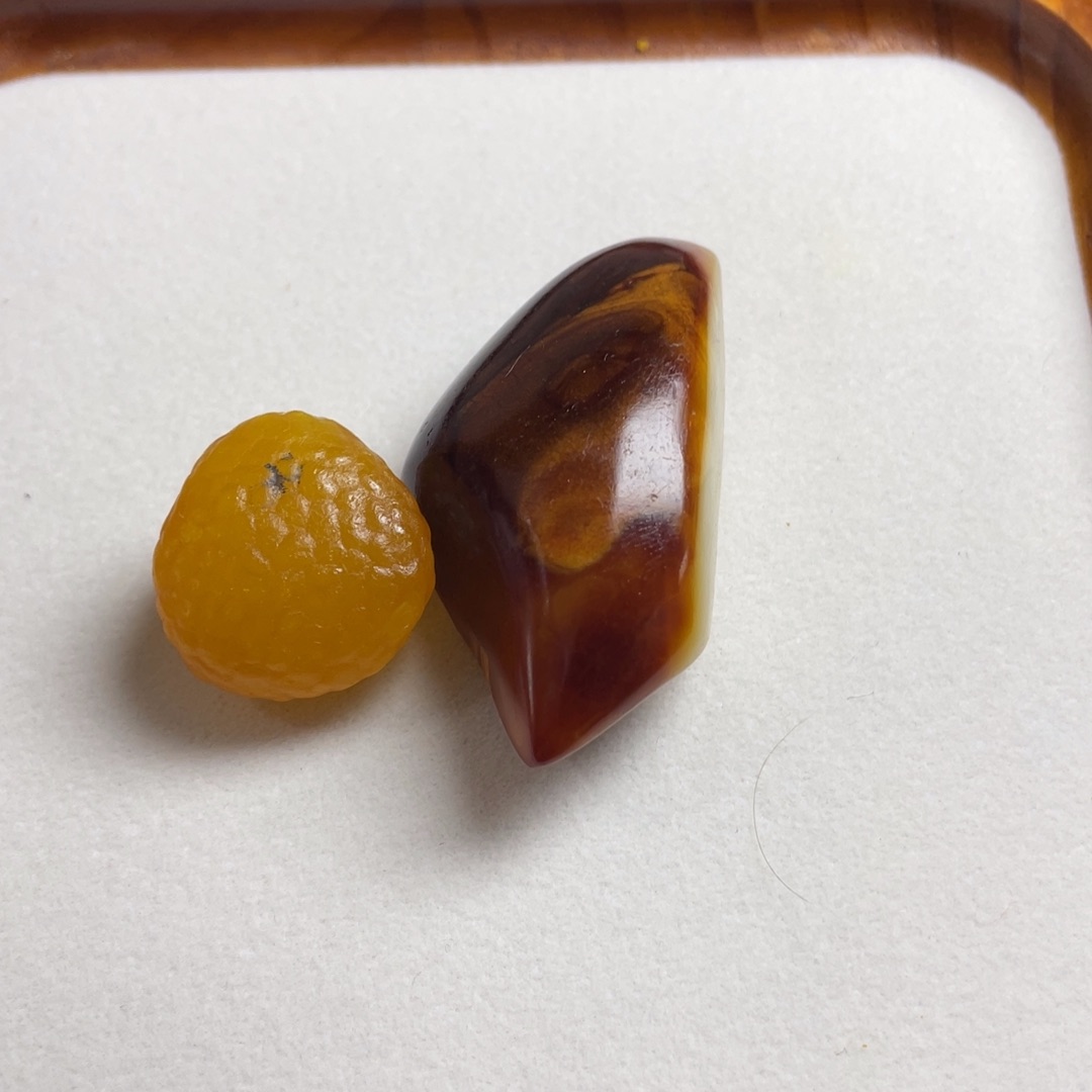 咪***育定制琥珀未镶嵌定制