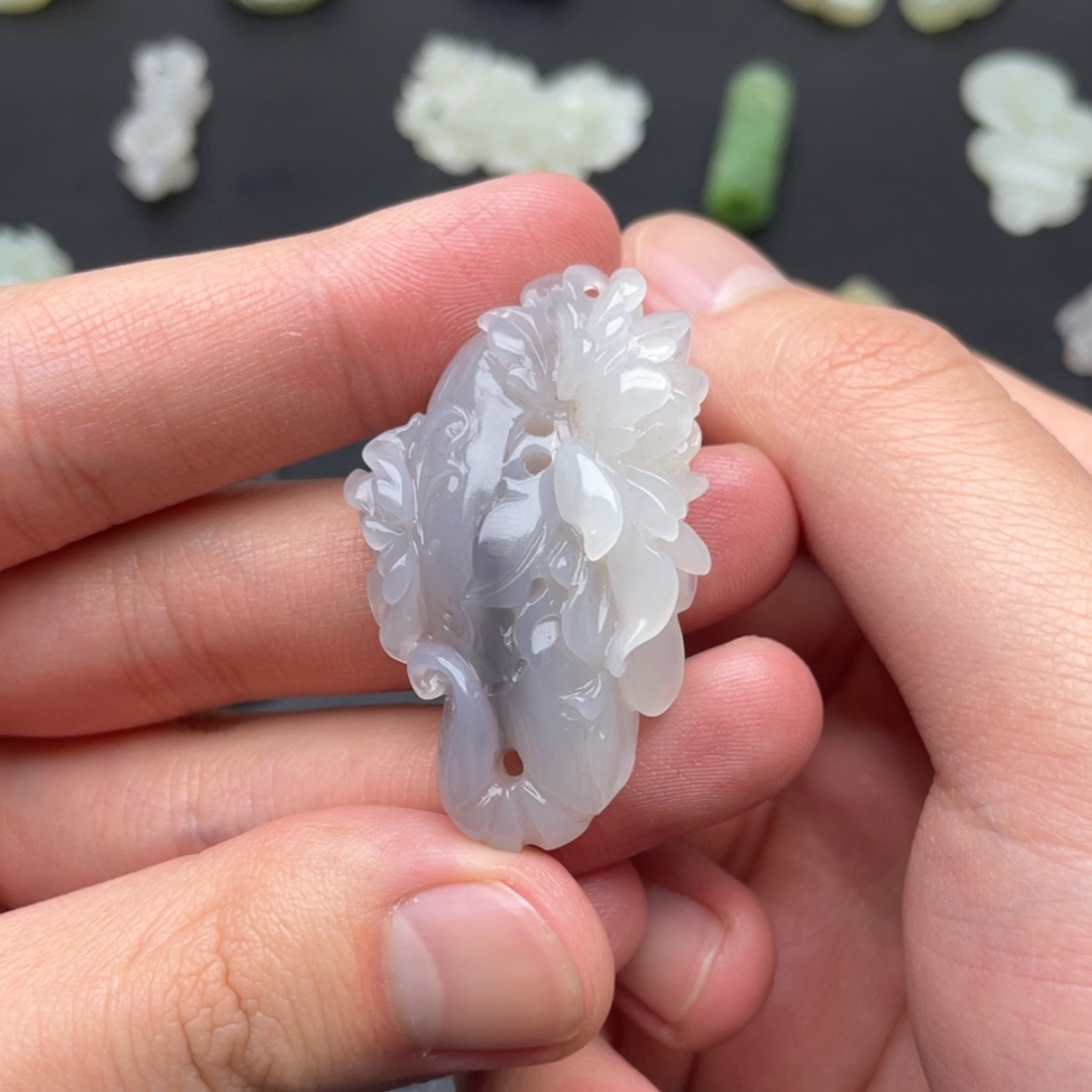 【闪购商品】和田玉颈饰未镶嵌