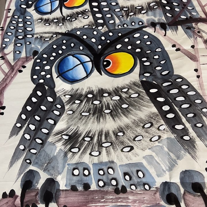 国画手绘作品专用链接