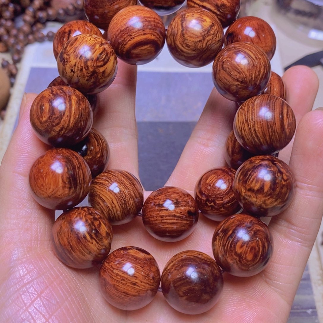 降真香手串/手链海南红降2.0留疤67克以上