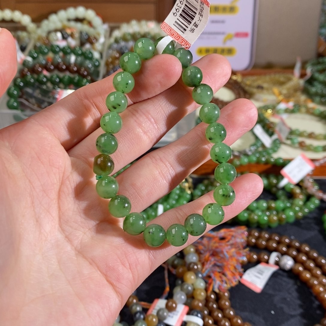 和田玉手链未镶嵌