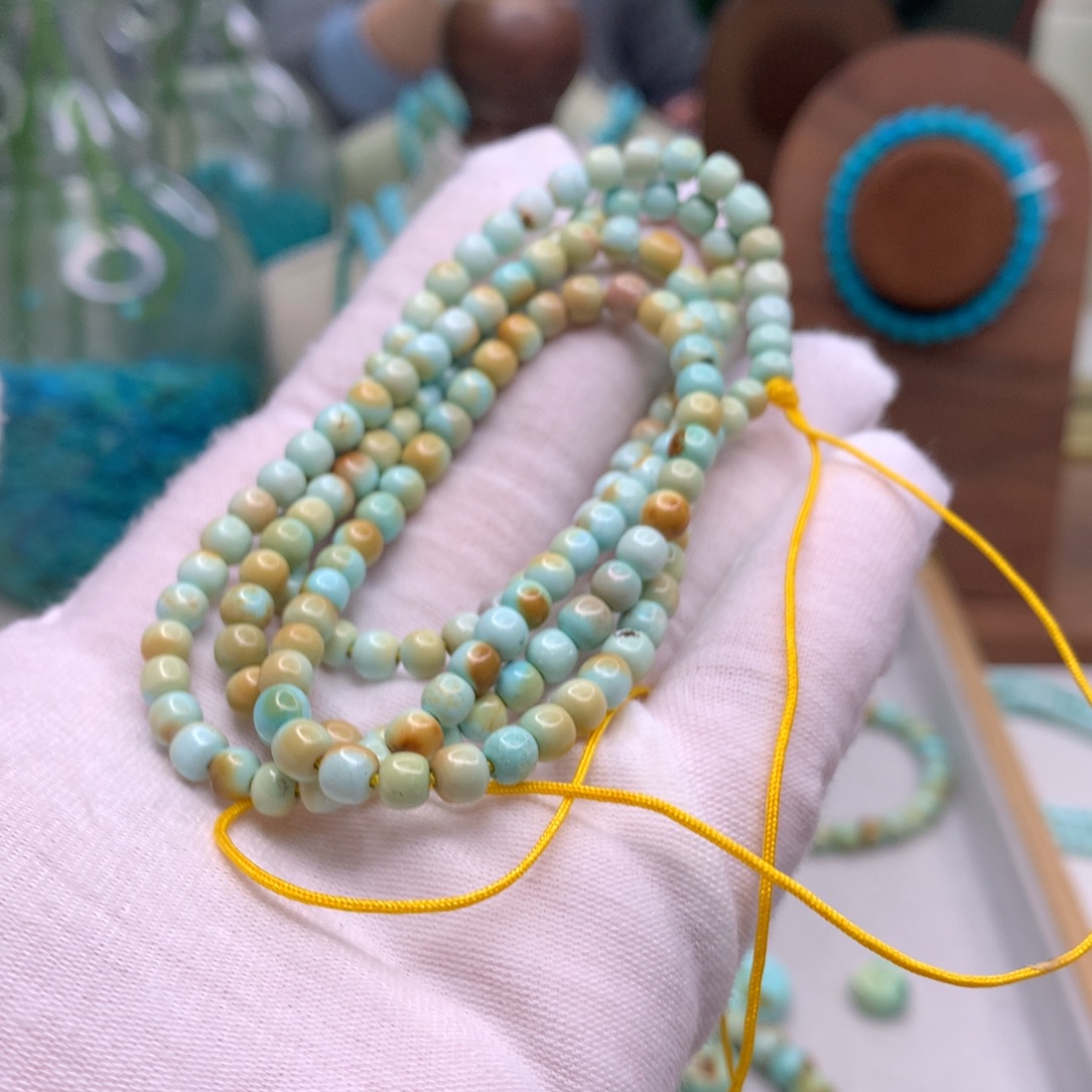 绿松石未镶嵌配饰