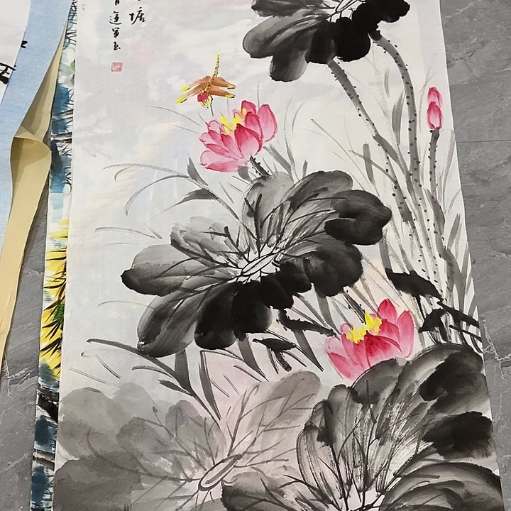 三个张画廊直播间！