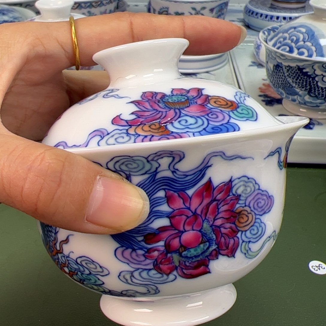 杯景德镇纯手绘茶具