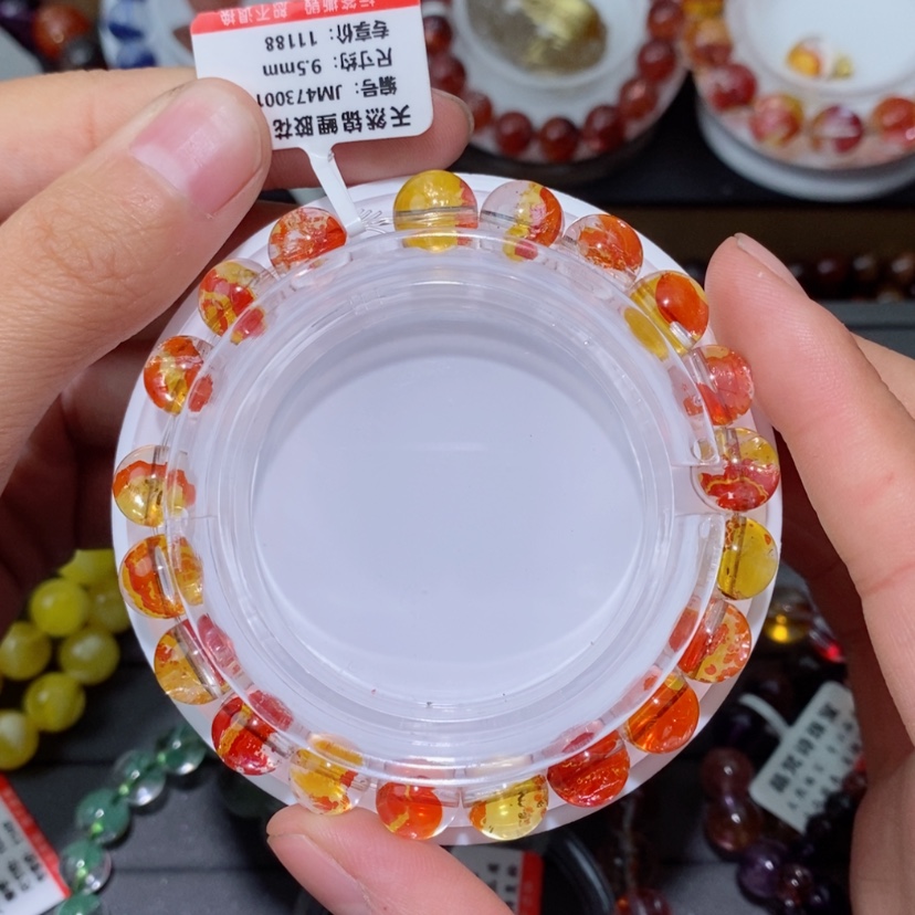 【闪购商品】水晶手链未镶嵌手链