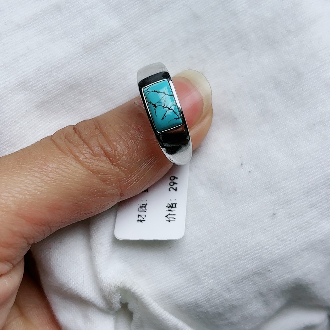 绿松石珠宝奇石未镶嵌吾***